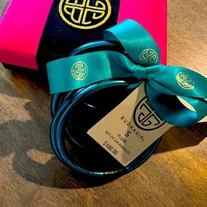 Budha Girl Bangles Bracelets Small Plume Color